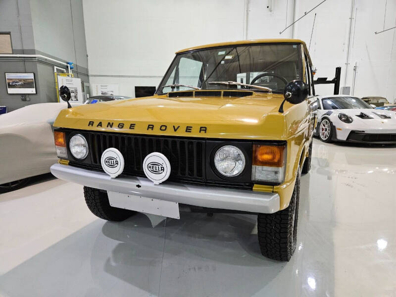 1979 Land Rover Range Rover