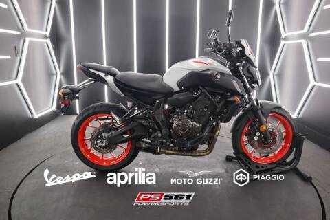 2019 Yamaha MT-07 for sale at Powersports of Palm Beach in Hollywood FL