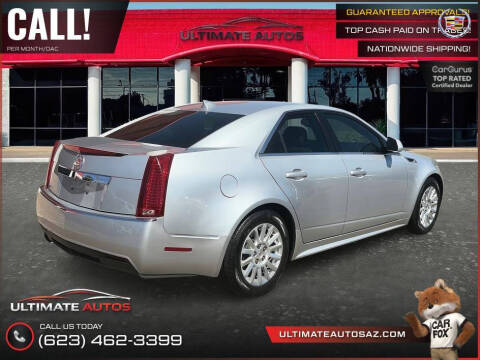 2011 Cadillac CTS 3.0L