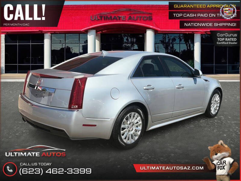 2011 Cadillac CTS 3.0L