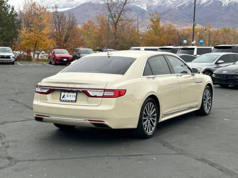 2018 Lincoln Continental Select