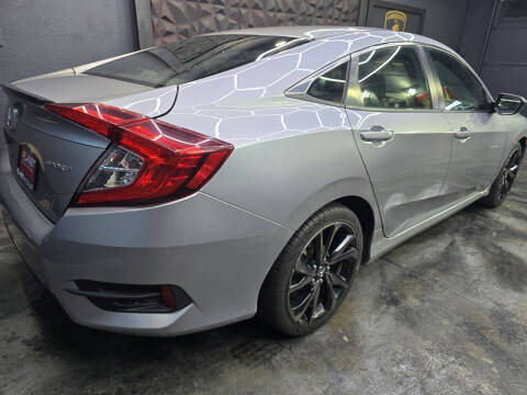 2021 Honda Civic Sport