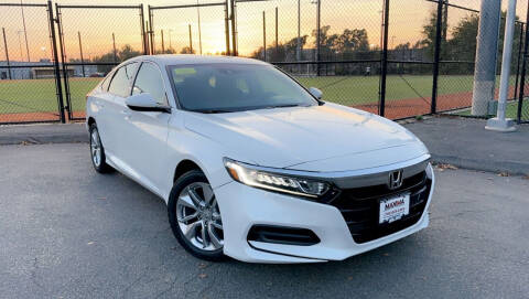2019 Honda Accord for sale at Maxima Auto Sales in Malden MA