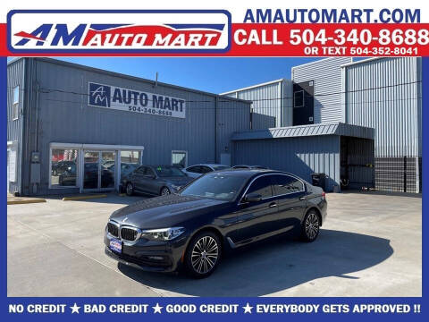 2018 BMW 5 Series for sale at AM Auto Mart Marrero LLC in Marrero LA