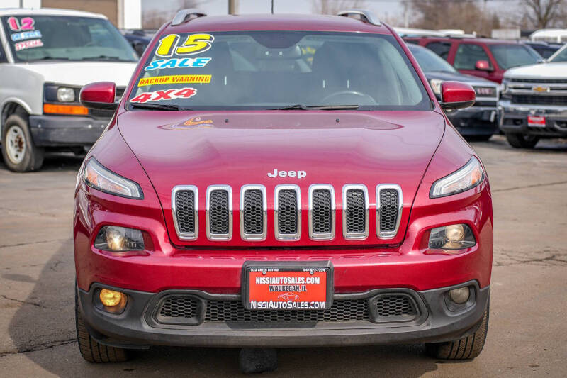 2015 Jeep Cherokee Latitude