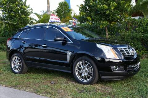 2013 Cadillac SRX for sale at Buy Here Miami Auto Sales in Miami FL