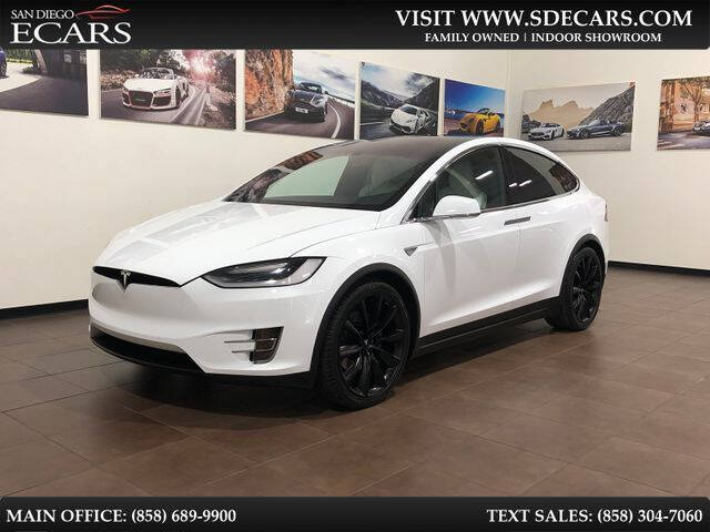 2016 Tesla Model X 75D