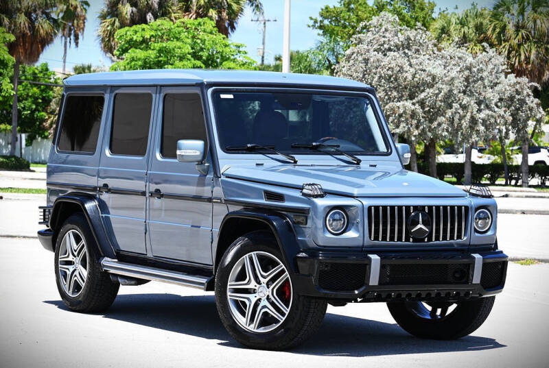 2006 Mercedes-Benz G-Class G 55 AMG