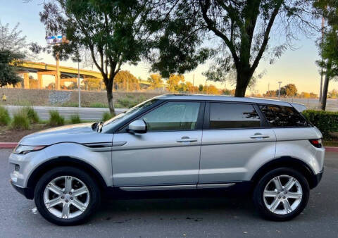 2015 Land Rover Range Rover Evoque Pure Plus