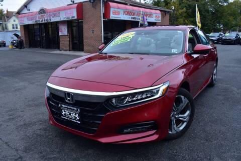 2018 Honda Accord for sale at Foreign Auto Imports in Irvington NJ