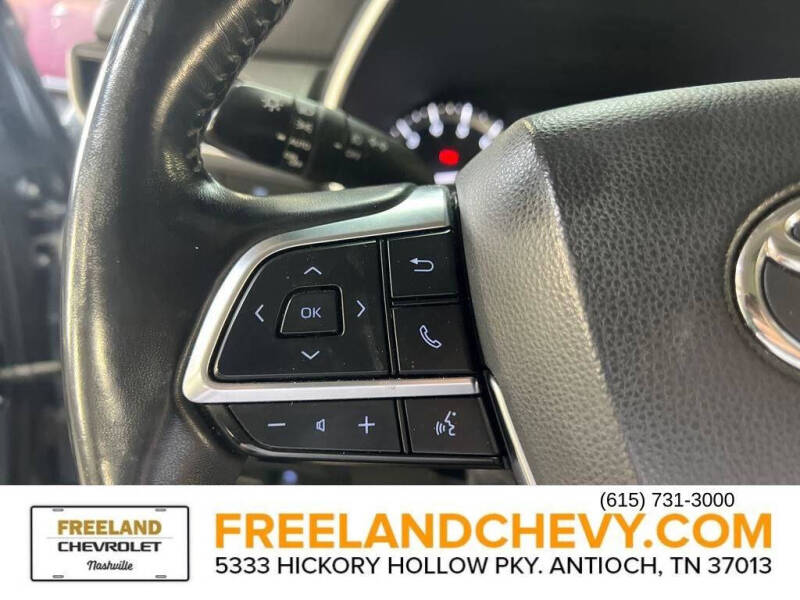 2021 Toyota Highlander XLE