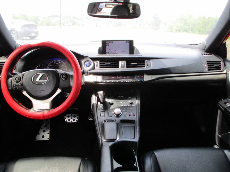 2015 Lexus CT 200h