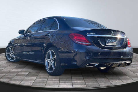 2016 Mercedes-Benz C-Class