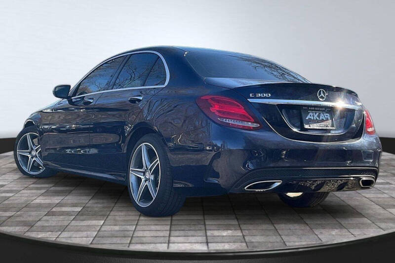 2016 Mercedes-Benz C-Class