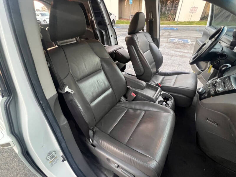 2013 Honda Odyssey Touring