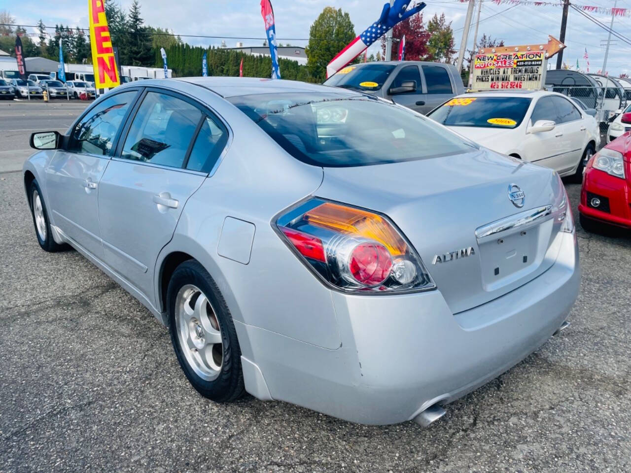 2007 Nissan Altima for sale at New Creation Auto Sales in Everett, WA