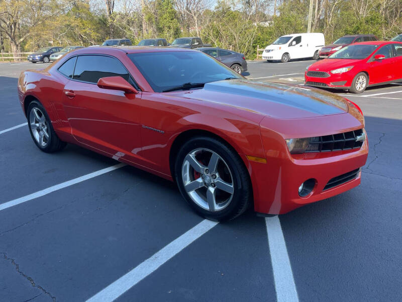 2011 Chevrolet Camaro LT