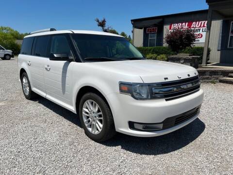 2014 Ford Flex for sale at Ibral Auto in Milford OH