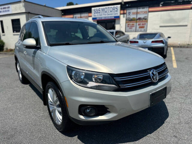 2014 Volkswagen Tiguan for sale at S & S Motors in Marietta, GA