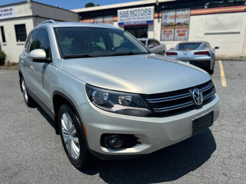 2014 Volkswagen Tiguan for sale at S & S Motors in Marietta GA
