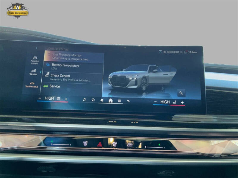 2024 BMW i7 eDrive50