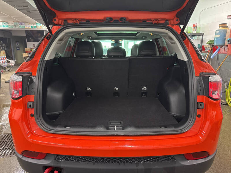 2018 Jeep Compass Trailhawk