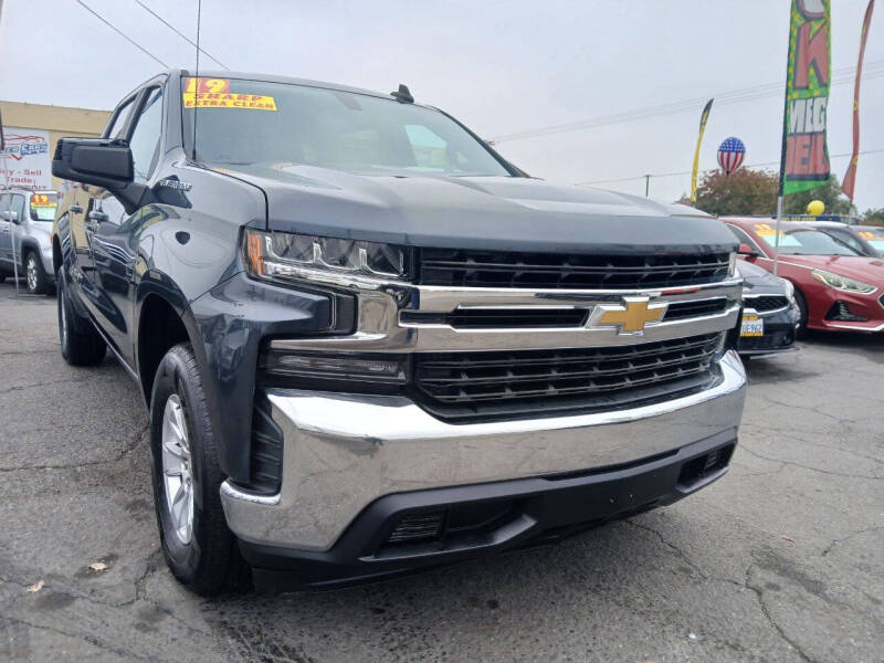 2019 Chevrolet Silverado 1500 LT
