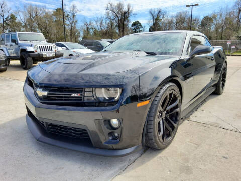 2014 Chevrolet Camaro for sale at Texas Capital Motor Group in Humble TX