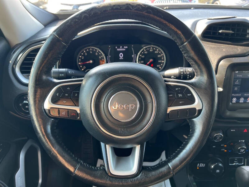 2018 Jeep Renegade Latitude