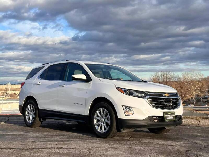 2018 Chevrolet Equinox for sale at Greenline Motors, LLC. in Omaha NE