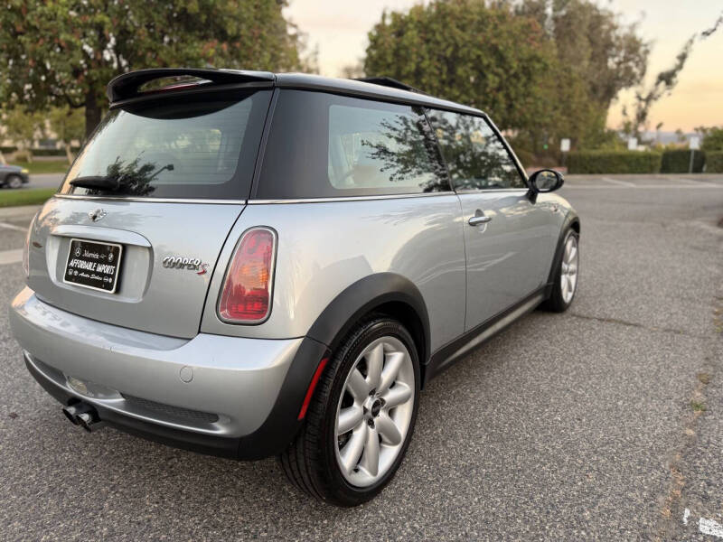 2004 MINI Cooper S