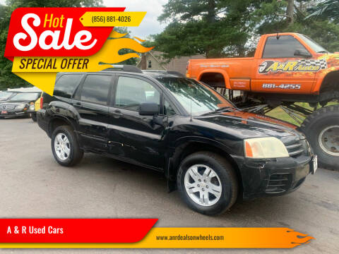 2004 Mitsubishi Endeavor for sale at A & R Used Cars in Clayton NJ