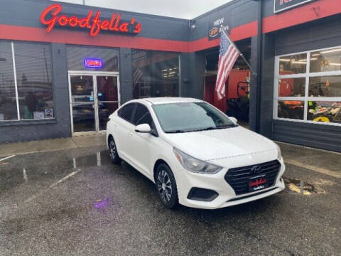 2019 Hyundai Accent for sale at Goodfella's  Motor Company in Tacoma WA