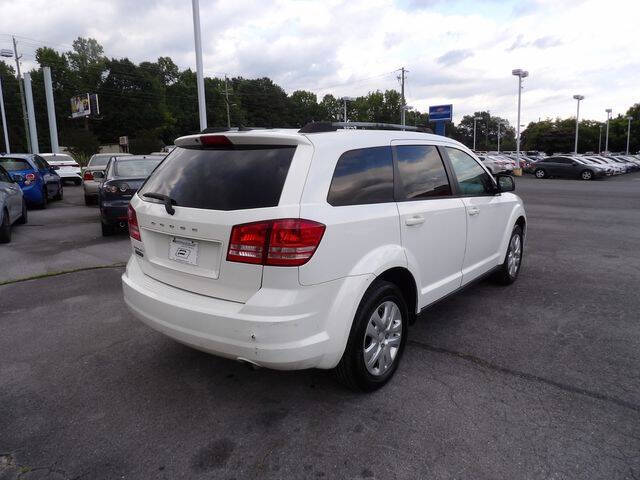 2017 Dodge Journey SE