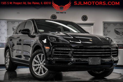 2019 Porsche Cayenne