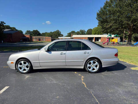 2002 Mercedes-Benz E-Class E 320