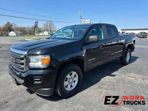 2015 GMC Canyon
