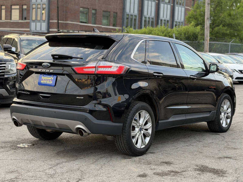 2022 Ford Edge Titanium