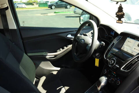 2018 Ford Focus SEL