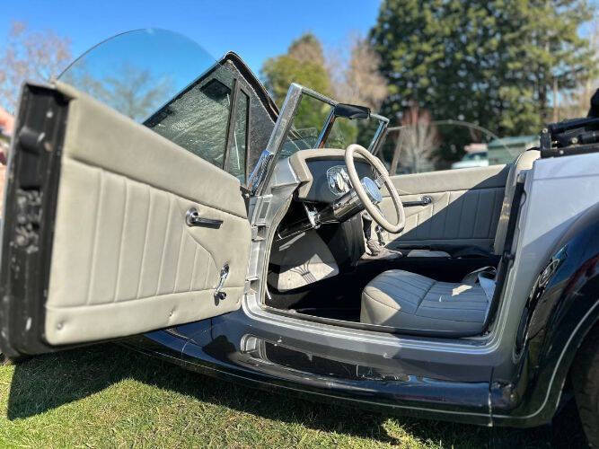 1936 Mercedes-Benz 500-Class