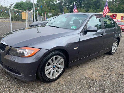 2007 BMW 3 Series for sale at Lance Motors in Monroe Township NJ