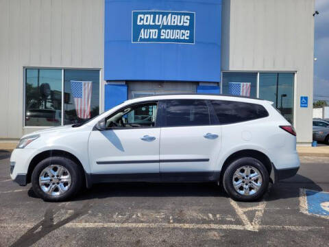 2016 Chevrolet Traverse for sale at Columbus Auto Source in Columbus OH