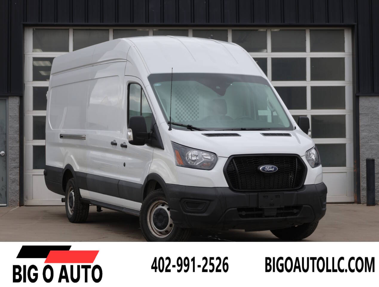 2025 Ford Transit Cargo