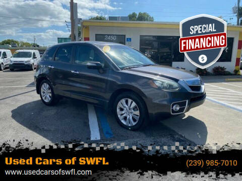 2010 Acura RDX for sale at Used Cars of SWFL in Fort Myers FL