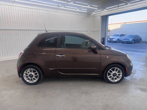 2012 FIAT 500 Pop