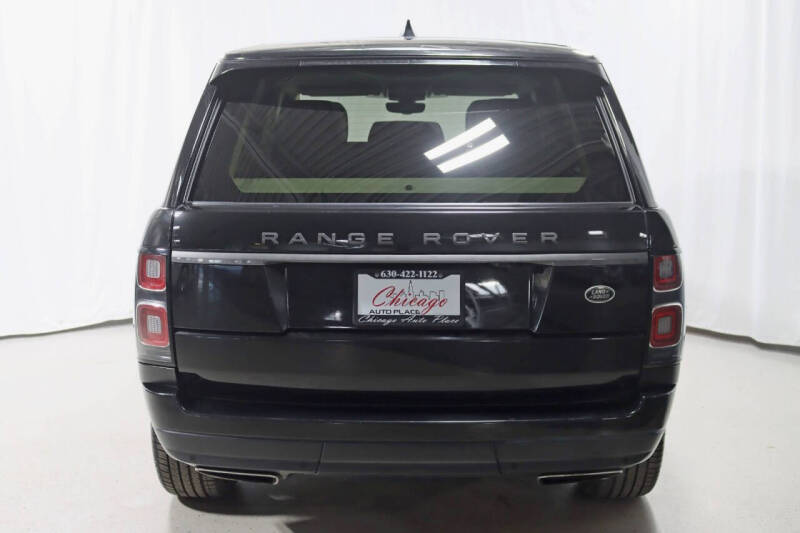 2020 Land Rover Range Rover