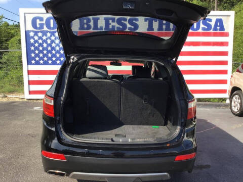 2013 Hyundai Santa Fe