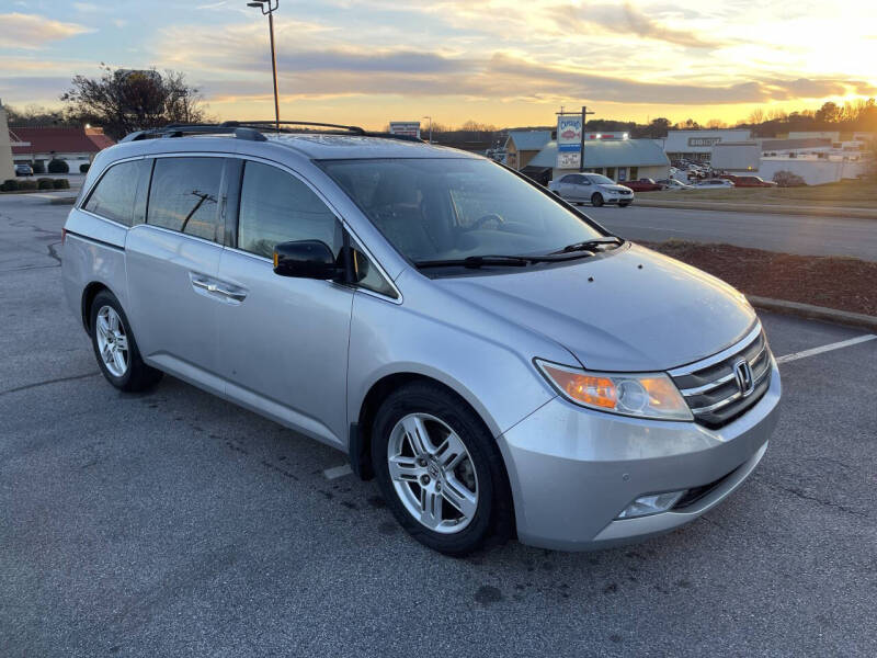 2013 Honda Odyssey Touring