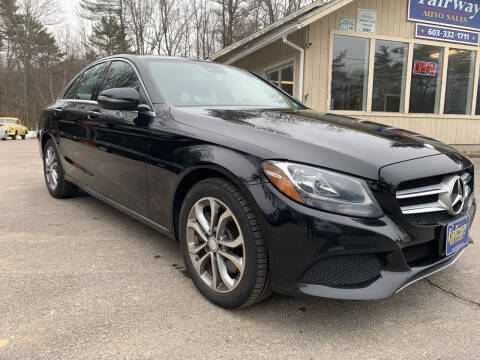 2016 Mercedes-Benz C-Class for sale at Fairway Auto Sales in Rochester NH