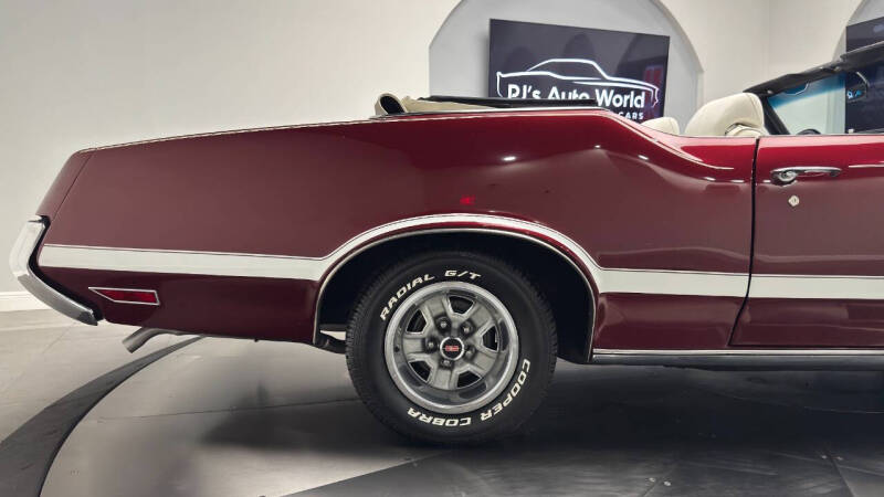 1972 Oldsmobile Cutlass